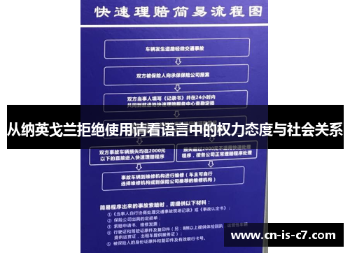 从纳英戈兰拒绝使用请看语言中的权力态度与社会关系 从纳英戈兰拒绝使用请看语言中的权力态度与社会关系