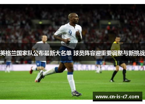 英格兰国家队公布最新大名单 球员阵容迎重要调整与新挑战