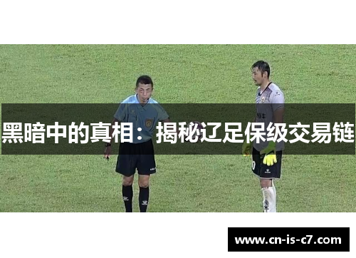黑暗中的真相：揭秘辽足保级交易链