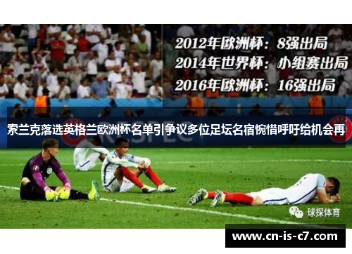 索兰克落选英格兰欧洲杯名单引争议多位足坛名宿惋惜呼吁给机会再